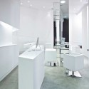Bartek Janusz Hairdresser / moomoo Architects © Malgorzata Pstragowska