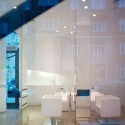 Bartek Janusz Hairdresser / moomoo Architects © Malgorzata Pstragowska