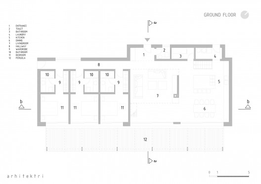 ground floor plan