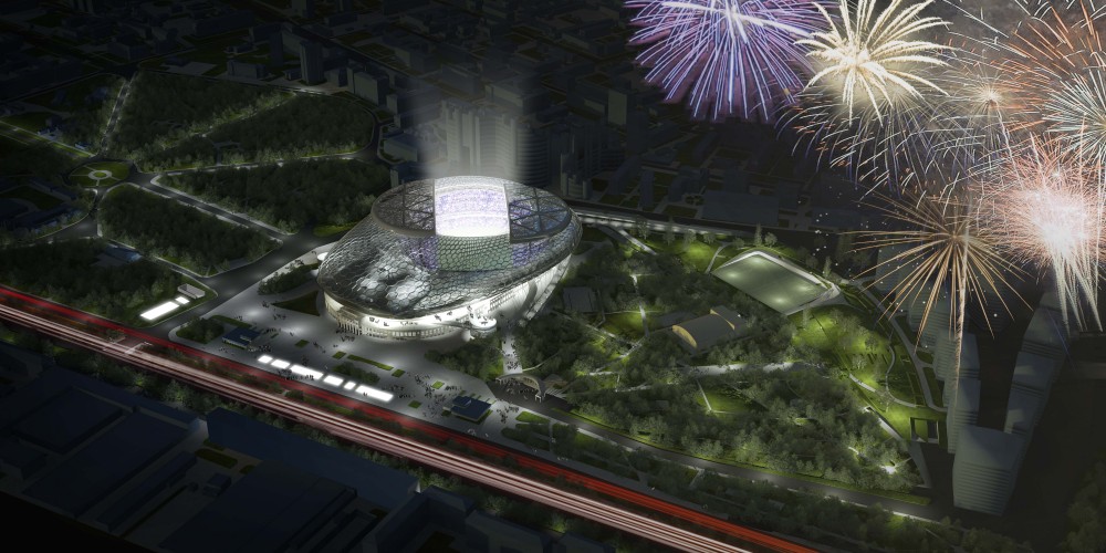 VTB Arena: Russia’s Main Stage for the 2018 FIFA World Cup / Erick van Egeraat & Mikhail Posokhin