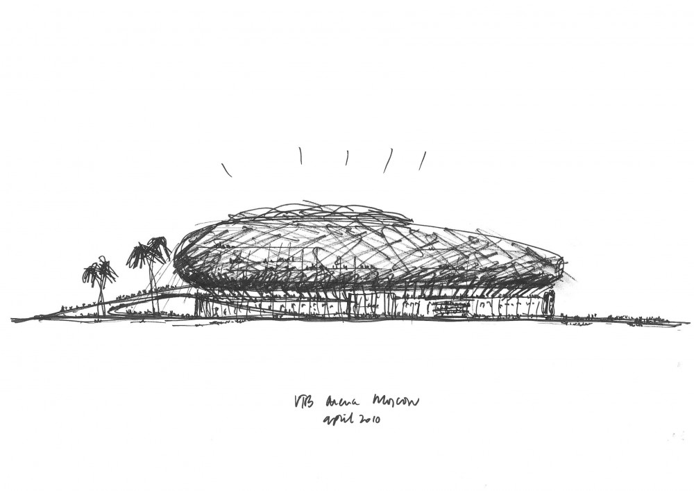 VTB Arena: Russia’s Main Stage for the 2018 FIFA World Cup / Erick van Egeraat & Mikhail Posokhin