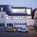 Roof Top Office Dudelange / dagli + atélier d'architecture © Jörg Hempel Photodesign