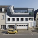 Roof Top Office Dudelange / dagli + atélier d'architecture © Jörg Hempel Photodesign