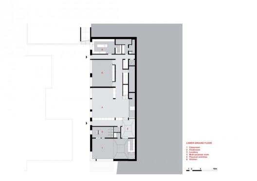 basement floor plan