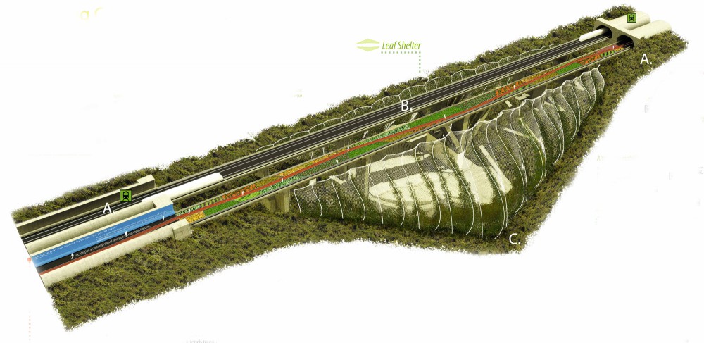 Solar Park South / Jaramillo-Azuero Arquitectos
