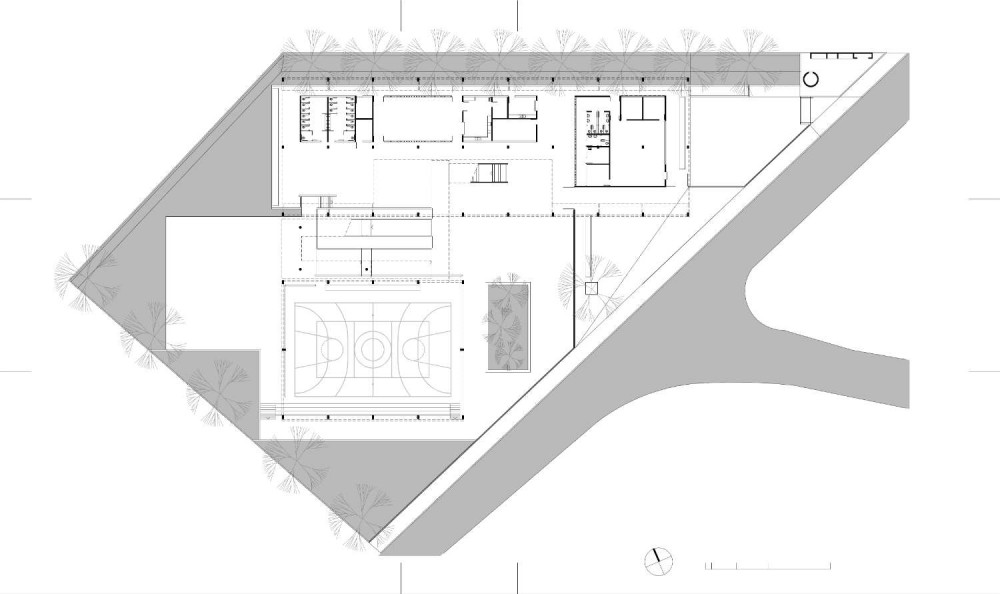 Public School In Votorantin / grupoSP