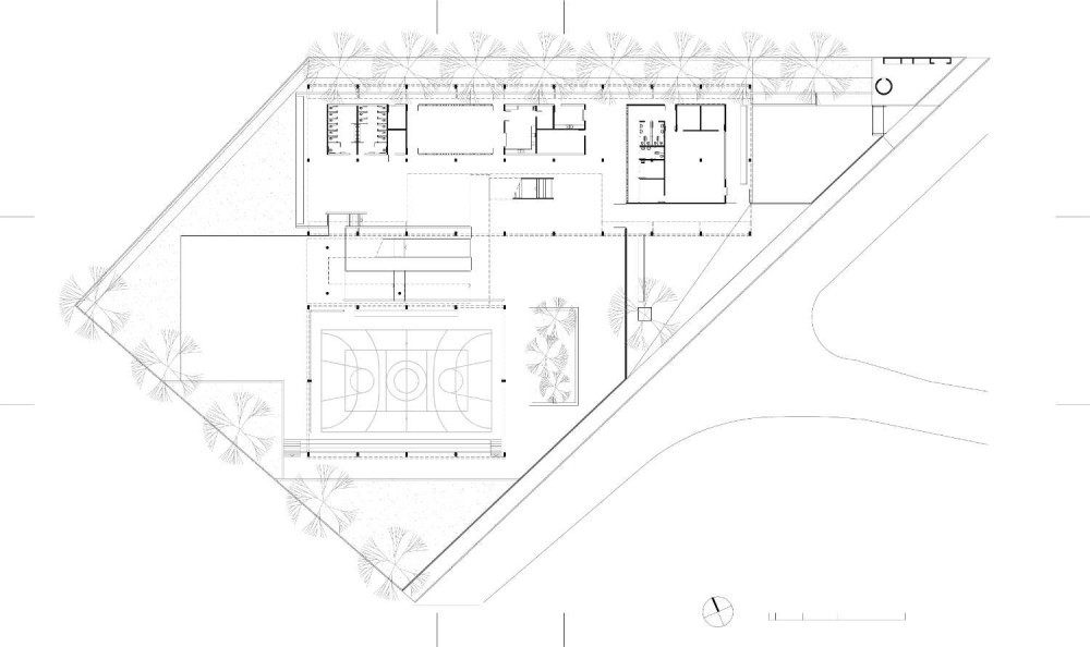Public School In Votorantin / grupoSP