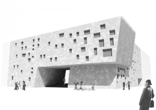 Vallecas 48 / Auriens Arquitectura