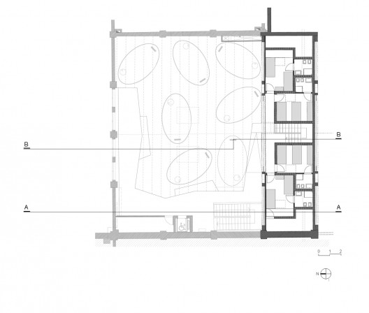 second floor plan