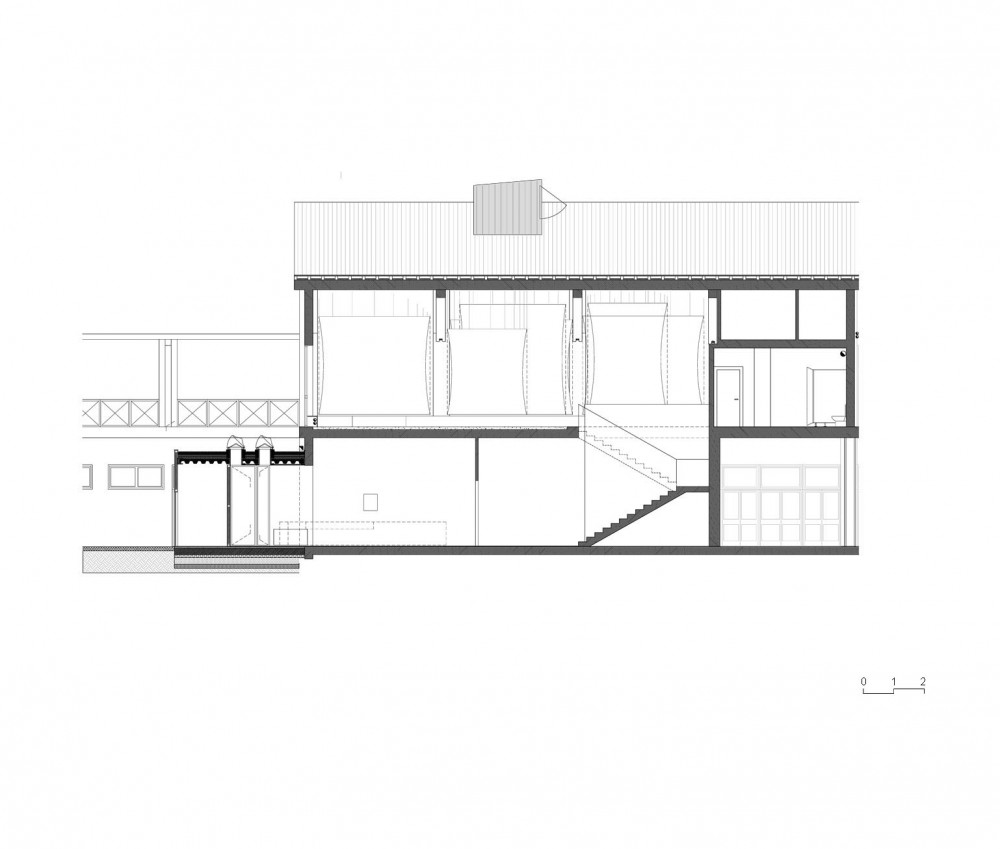 MiNO, Migliarino Hostel / Antonio Ravalli Architetti
