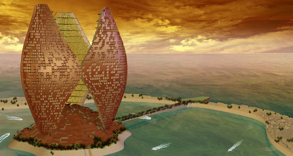The Floating States of Maldives / FLaT