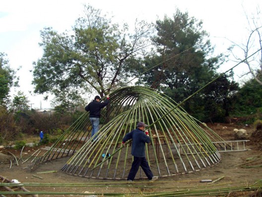 Bamboo Structure Project / Pouya Khazaeli Parsa