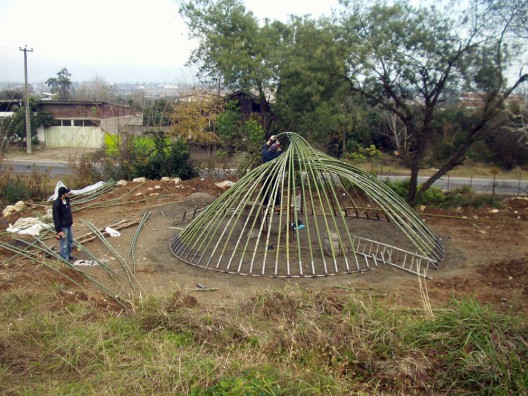 Bamboo Structure Project / Pouya Khazaeli Parsa