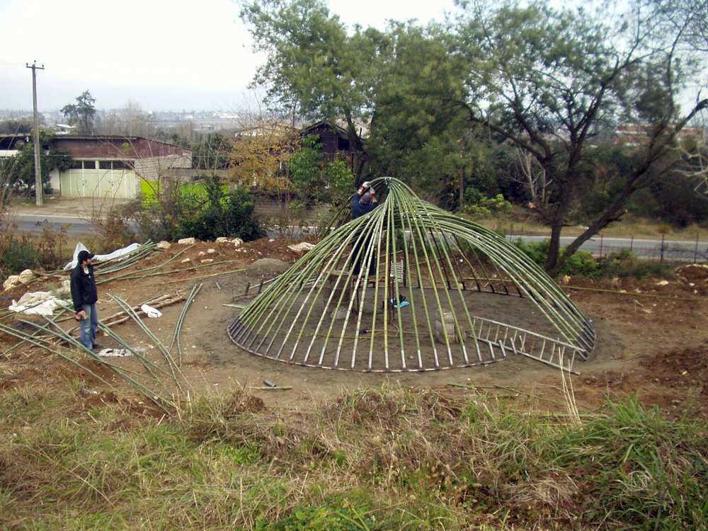 Bamboo Structure Project / Pouya Khazaeli Parsa