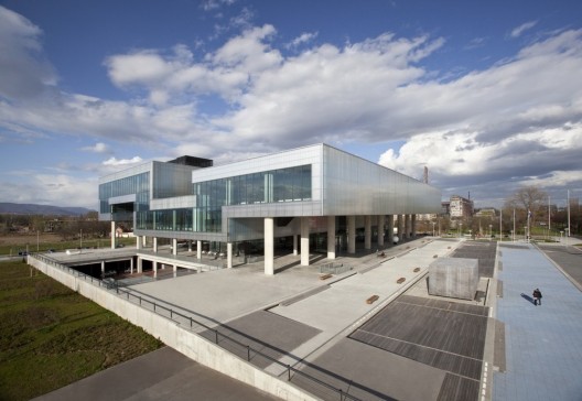 Museum of Contemporary Art / Studio za arhitekturu d.o.o.