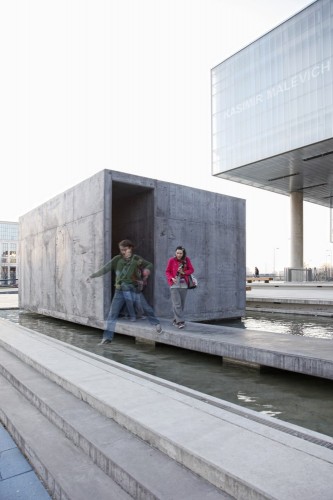 Museum of Contemporary Art / Studio za arhitekturu d.o.o.