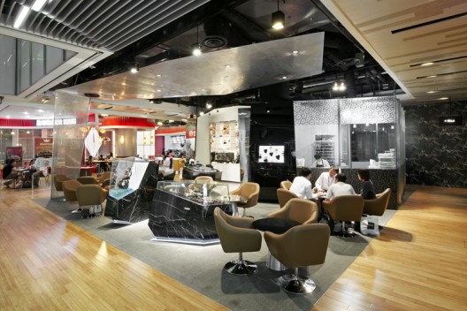 Jewels Artisan Chocolate At Orchard Central / Nota Design International pet Ltd