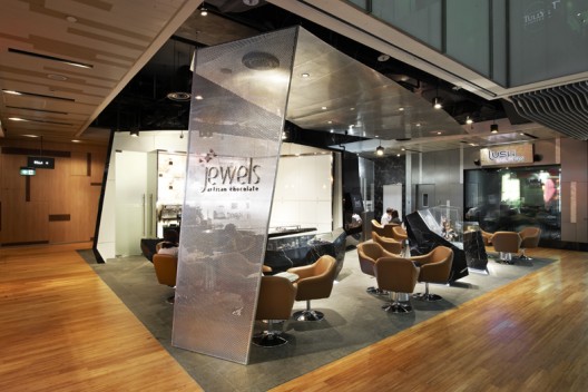 Jewels Artisan Chocolate At Orchard Central / Nota Design International pet Ltd