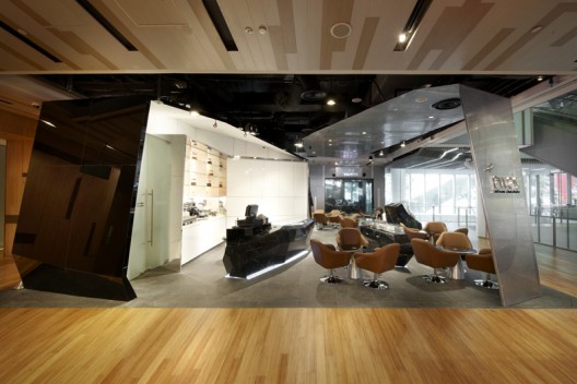 Jewels Artisan Chocolate At Orchard Central / Nota Design International pet Ltd