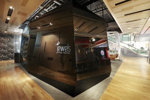 Jewels Artisan Chocolate At Orchard Central / Nota Design International pet Ltd