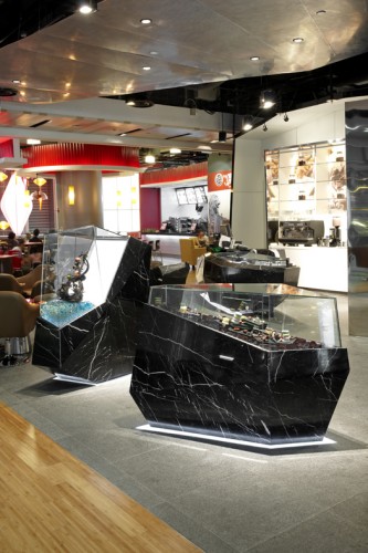 Jewels Artisan Chocolate At Orchard Central / Nota Design International pet Ltd