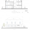 section & south elevation section & south elevation section & south elevation
