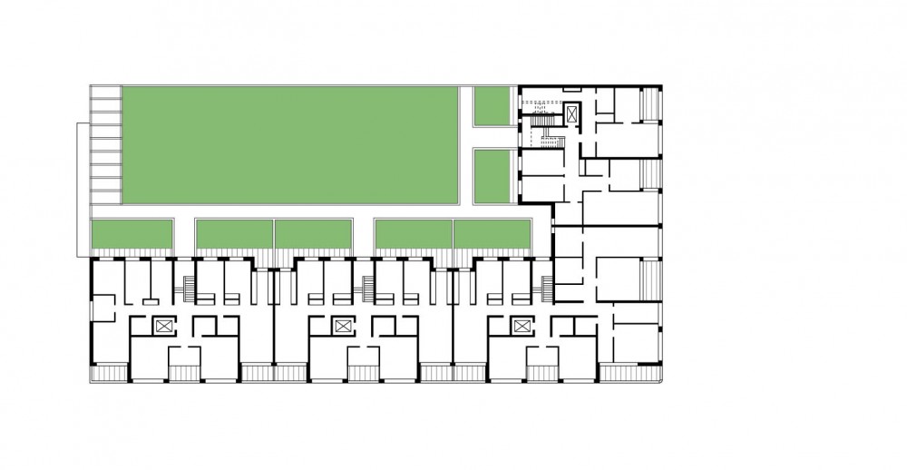 Westgarten / Stefan Forster Architekten