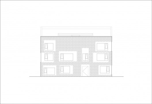 south elevation