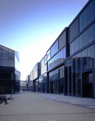 Sanlitun Village North Area East / Beijing Matsubara and Architects