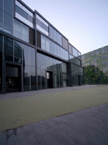 Sanlitun Village North Area East / Beijing Matsubara and Architects