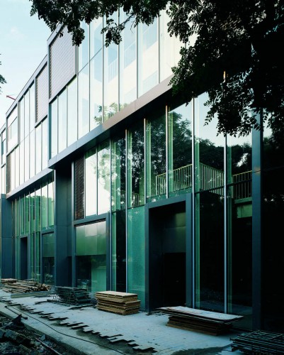 Sanlitun Village North Area East / Beijing Matsubara and Architects