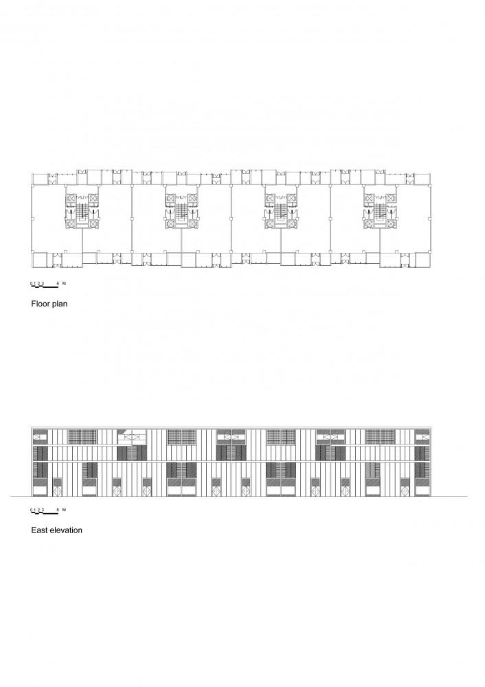 Sanlitun Village North Area East / Beijing Matsubara and Architects