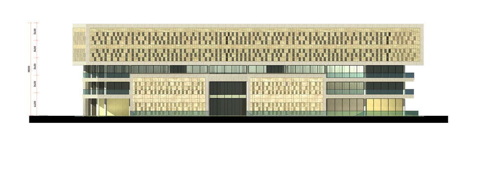PKU University Of Law / Kokaistudios