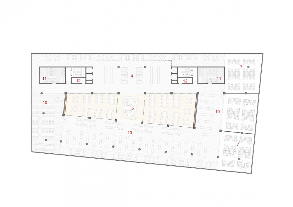 PKU University Of Law / Kokaistudios