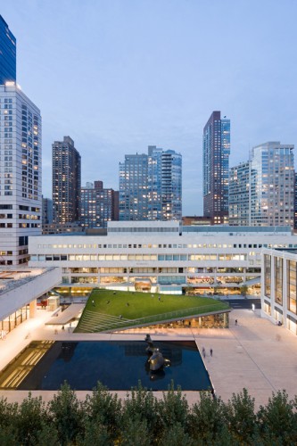 Hypar Pavilion / Diller Scofidio + Renfro with FXFowle
