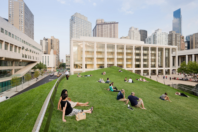Hypar Pavilion / Diller Scofidio + Renfro with FXFowle