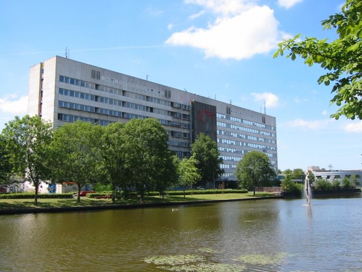 WSN Building Pavilion - pvanb architecten