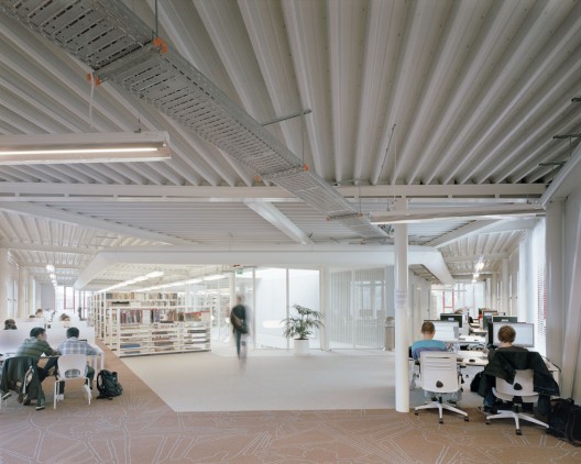 WSN Building Pavilion - pvanb architecten