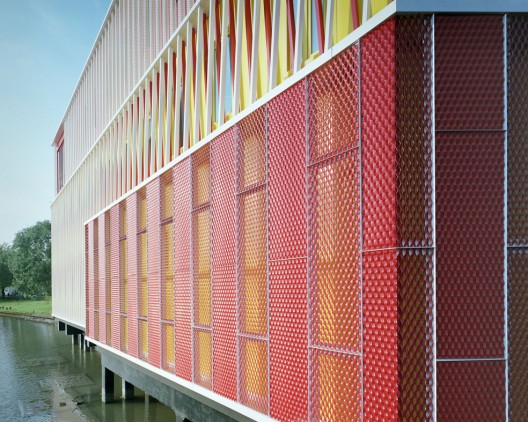 WSN Building Pavilion - pvanb architecten