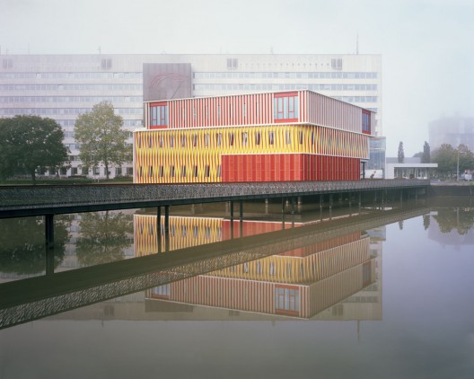 WSN Building Pavilion - pvanb architecten