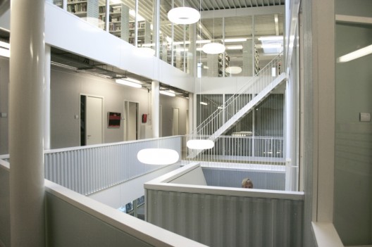 WSN Building Pavilion - pvanb architecten