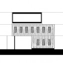 south west elevation south west elevation