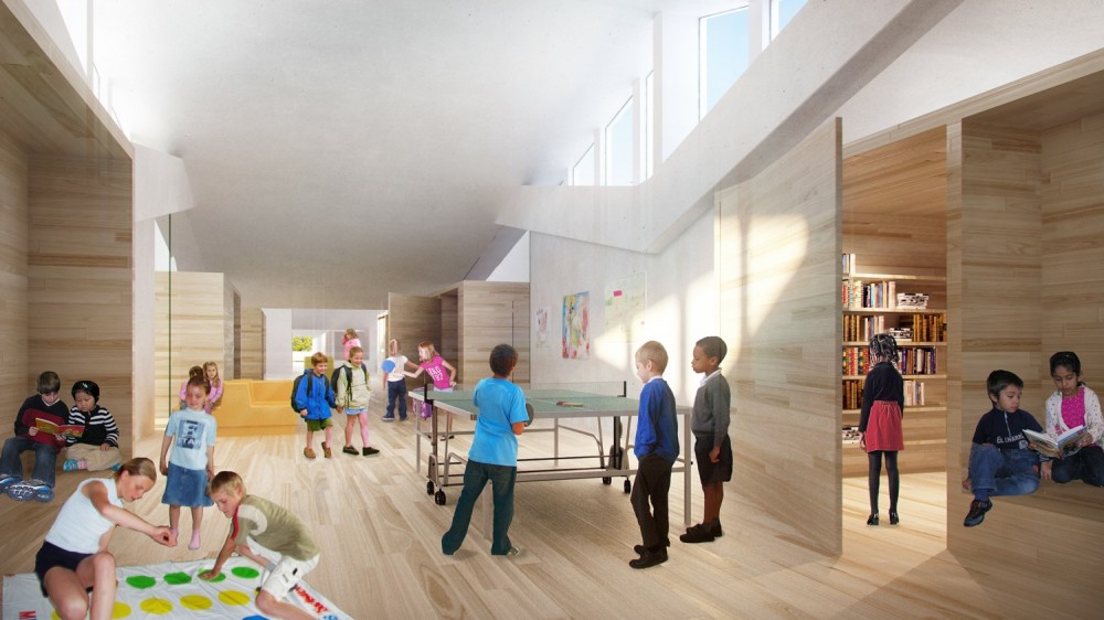 Vilhelmsro Skole / BIG