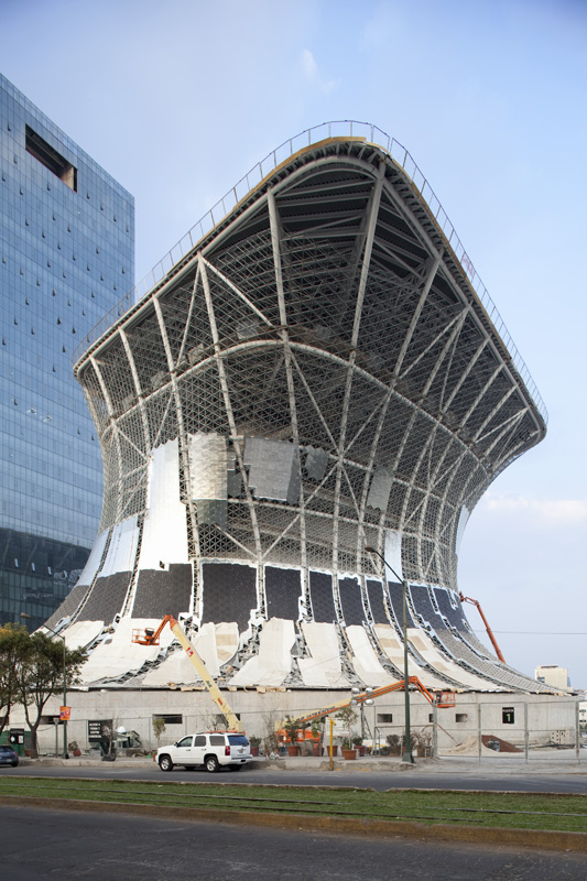 In Progress: Soumaya Museum / LAR + Fernando Romero