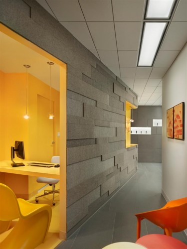 Implantlogyca Dental Office Interiors / Antonio Sofan Architect LEED AP
