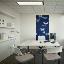 Implantlogyca Dental Office Interiors / Antonio Sofan Architect LEED AP Implantlogyca Dental Office Interiors / Antonio Sofan Architect LEED AP © Todd Mason Halkin Photography