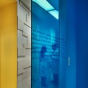 Implantlogyca Dental Office Interiors / Antonio Sofan Architect LEED AP Implantlogyca Dental Office Interiors / Antonio Sofan Architect LEED AP © Todd Mason Halkin Photography