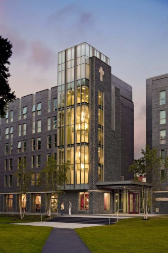 Fordham University New Residence Halls / Sasaki