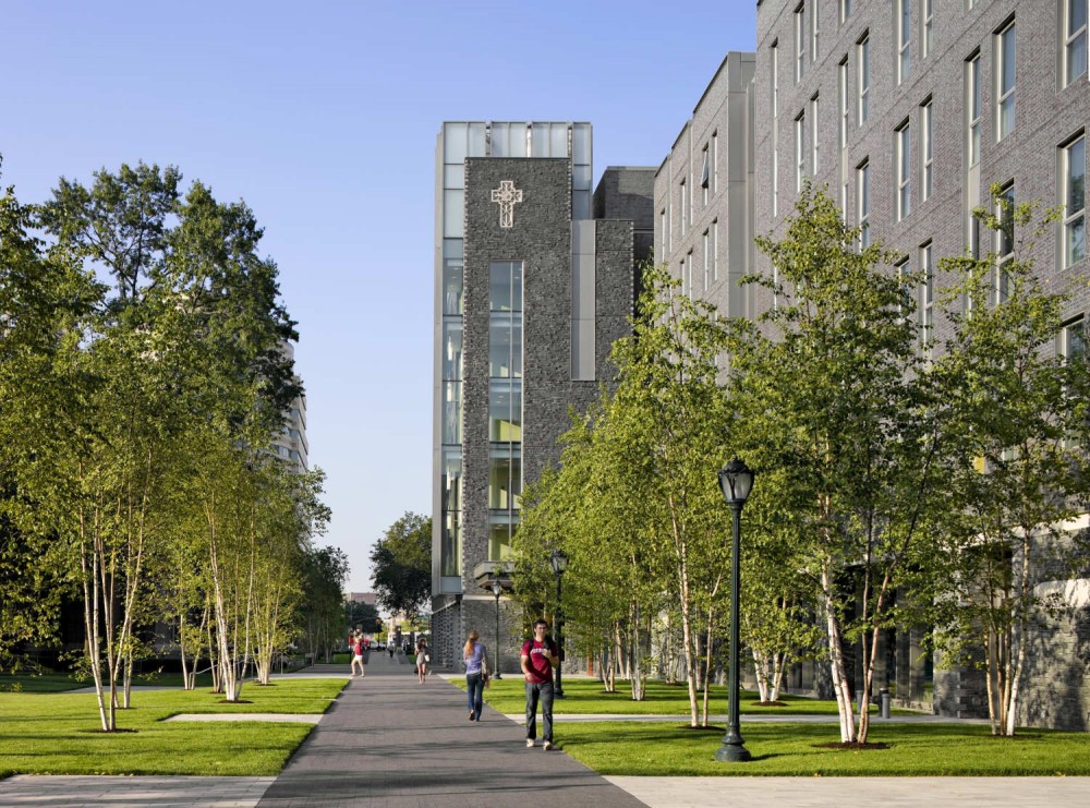 Fordham University New Residence Halls / Sasaki