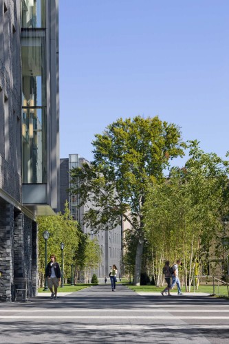 Fordham University New Residence Halls / Sasaki